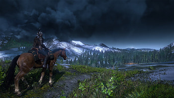 The Witcher 3 Wild Hunt, geralt, fanttasy, witcher, game, nature, wild HD wallpaper
