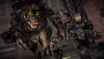 Gears of War Reloaded Ultra – Monster Pursuit, Gears Of War: Reloaded, monster HD wallpaper