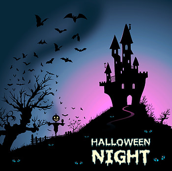 Halloween Night Film, Dark, scare, رعب, pic HD wallpaper