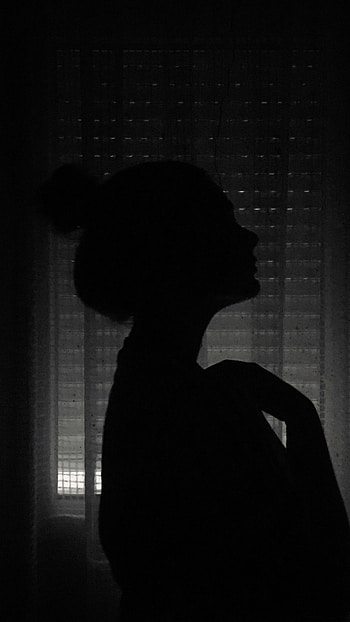 Girl Shadow, Alone, Girl Shadow Girl HD phone wallpaper