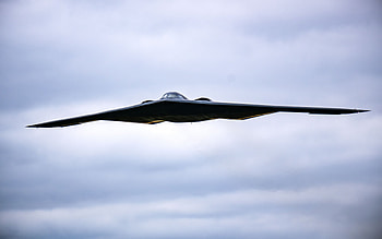Northrop B-2 Spirit, American stealth strategic bomber, United States Air Force, B-2, American bombers, Northrop Grumman, United States HD wallpaper