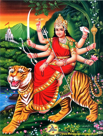 Full Ambe Maa HD phone wallpaper