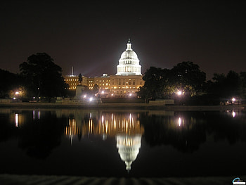 Landscape, Night, Architecture HD wallpaper