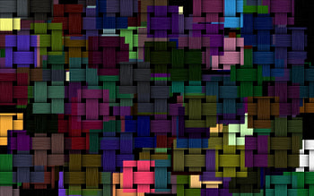 Multicolored, Motley, Texture, Textures, Grid, Braiding, Weaving HD wallpaper