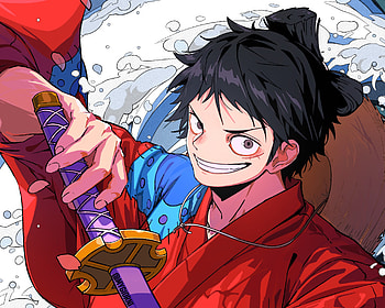 Monkey D. Luffy, Anime, One Piece HD wallpaper