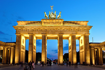Brandenburg Gate, Man-made marvel, Digital , German landmarks HD wallpaper