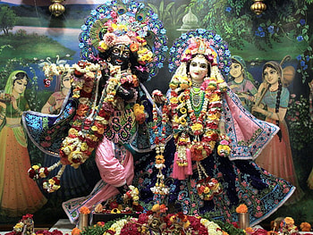 Radha Krishna ISKCON God, Hare Krishna HD wallpaper