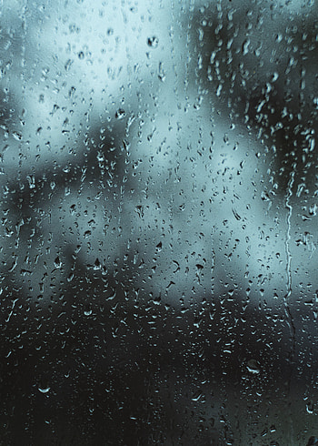 Drops, Transparent, Macro, Wet, Surface, Glass HD phone wallpaper