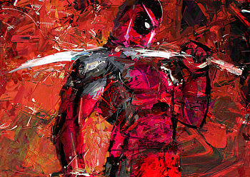 Deadpool 10k, deadpool, artwork, portrait, digital-art, superheroes, art HD wallpaper