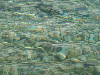 Water, Stones, Waves, Texture, Textures HD wallpaper