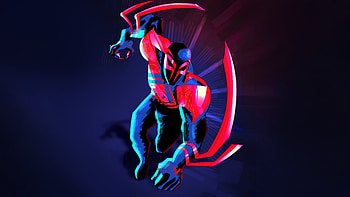 Spiderman 2099 Hero Of Infinite Faces, spiderman, spiderman-2099, superheroes, artwork, digital-art, art, games, video-games HD wallpaper