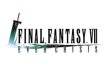Final Fantasy VII Ever Crisis Logo, video game, Final Fantasy VII: Ever Crisis HD wallpaper