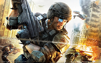 Games, Men, Frontlines: Fuel Of War HD wallpaper