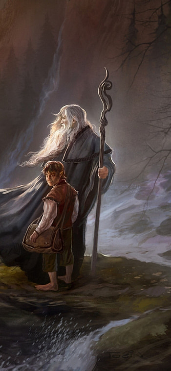 The Hobbit movies, An Unexpected Journey, Gandalf , 12 Pro HD phone wallpaper