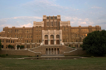 Little Rock Central High School, Cultural landscape, National Park Service, Historic landmark HD wallpaper