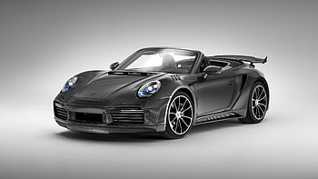 Topcar Porsche 911 Turbo S Stinger GTR Cabriolet Carbon Edition 2022 Cars HD wallpaper