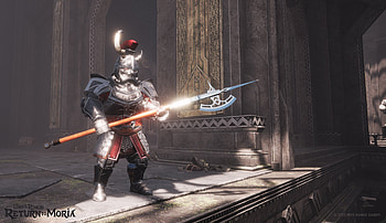 Return to Moria - Epic Dwarf Warrior, video game, The Lord of the Rings: Return to Moria HD wallpaper