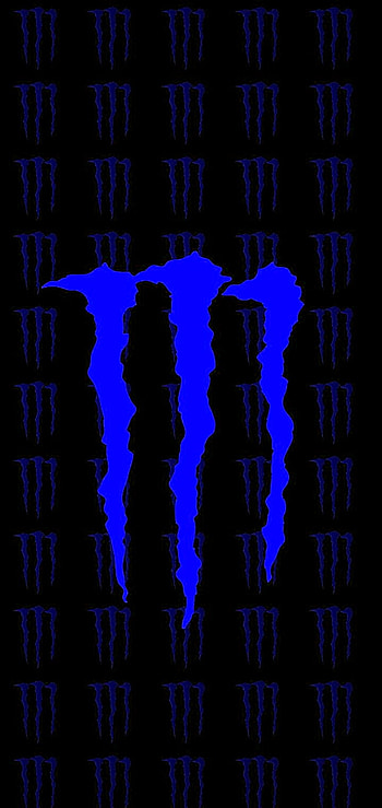 BlueMonster, blue, monster HD phone wallpaper