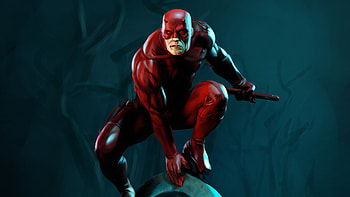 Daredevil Digital Arts, daredevil, artwork, artist, deviantart, superheroes HD wallpaper