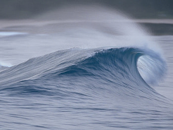 Breaking Wave, waves, hawaii, water HD wallpaper