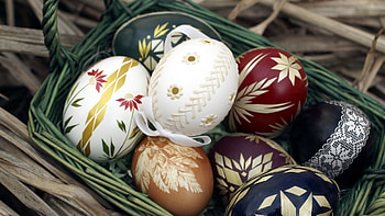 Holidays, Eggs, Easter HD wallpaper