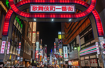 Kabukicho Neon Nights — Tokyo, Japan, man made, Japan HD wallpaper