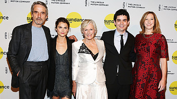 Damien Chazelle, Glenn Close, Honored, Sundance Institute Benefit HD wallpaper
