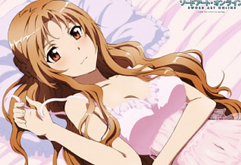 Asuna Yuuki, asuna, anime, yuuki, soa, sword art HD wallpaper