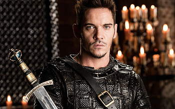 Jonathan Rhys Meyers, Vikings season 4, Heahmund character HD wallpaper