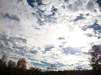 clouds, sky HD wallpaper