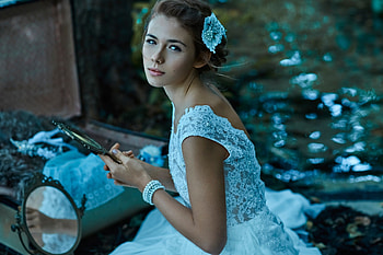 Unknown Model, babe, lady, model, woman HD wallpaper