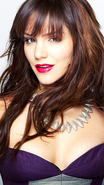 Katharine McPhee, Celebrity elegance, Rising star, Enchanting presence HD phone wallpaper