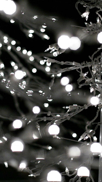 Christmas lights , Magical illumination, Holiday brightness, Festive glow HD phone wallpaper