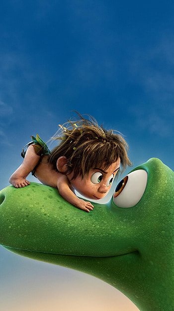 Good Dinosaur, Textless , Disney HD phone wallpaper
