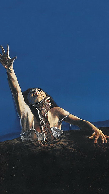 The Evil Dead (2022) movie HD phone wallpaper