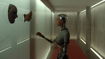 Ex Machina, Technological marvel, Mind-bending sci-fi, Cinematic treat HD wallpaper