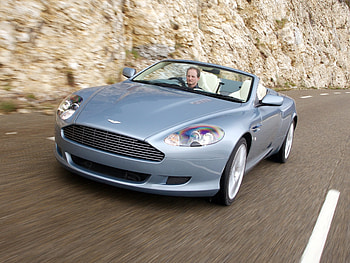 Sports, Auto, Aston Martin, Cars, Front View, Speed, 2004, Db9 HD wallpaper