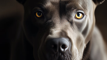 Stunning Pitbull Ultra, dog, pit bull, close-up, Animal HD wallpaper
