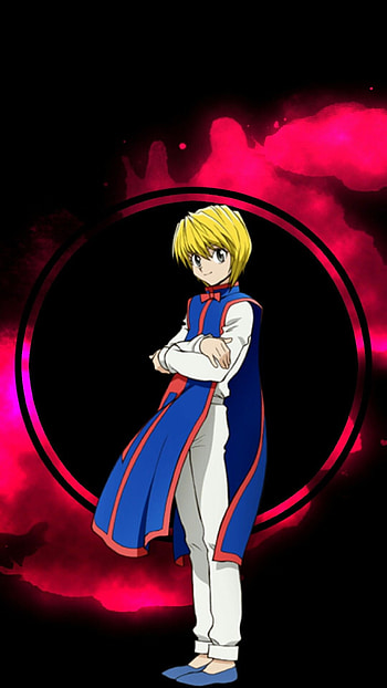 Hunter x Hunter anime, Kurapika backgrounds HD phone wallpaper