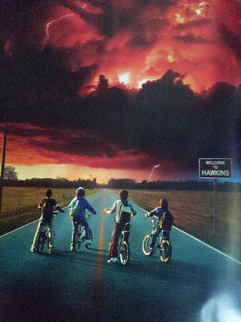 Stranger things, the mind flayer, hawkins HD phone wallpaper