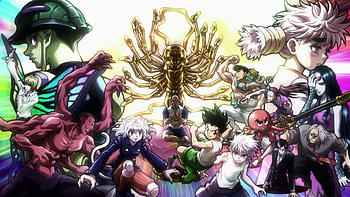 Hunter x Hunter, Thrilling anime, Endless adventure, Memorable characters HD wallpaper