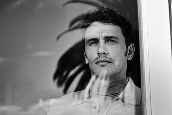 James Franco, Men glass glance, Window, Celebrities HD wallpaper