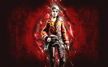 Fortnite Backwards Haven Skin, Fortnite, main characters, red stone background, Backwards Haven, Fortnite skins, Backwards Haven Skin, Backwards Haven Fortnite, Fortnite characters HD wallpaper