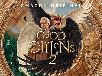 Good Omens 2 — TV Show Quad, TV Show, Good Omens HD wallpaper