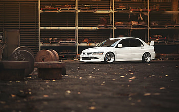 Lancer Evo VIII, Mitsubishi HD wallpaper