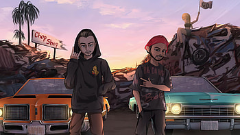 Chop Shop, music, artist, artwork, digital-art HD wallpaper