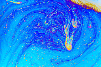 Abstract, Multicolored, Motley, Paint, Liquid HD wallpaper