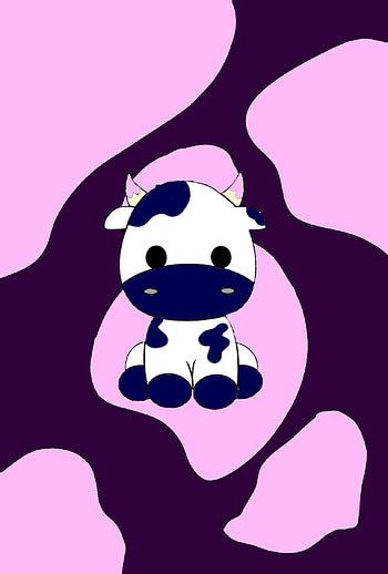Mashup Cow Print, cute, colors HD phone wallpaper