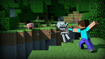 Creeper Minecraft Steve Video Game Â· | Background ID:246223 HD wallpaper