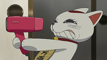 Turbo Babaa, Anime, Dandadan, Turbo Granny HD wallpaper